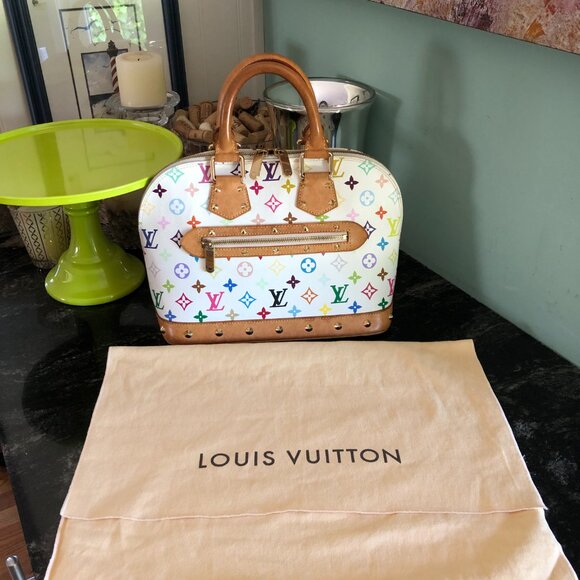 Louis Vuitton Multicolor Bag, Murakami Alma, LV Limited Bag AV Show - Picture 3 of 16